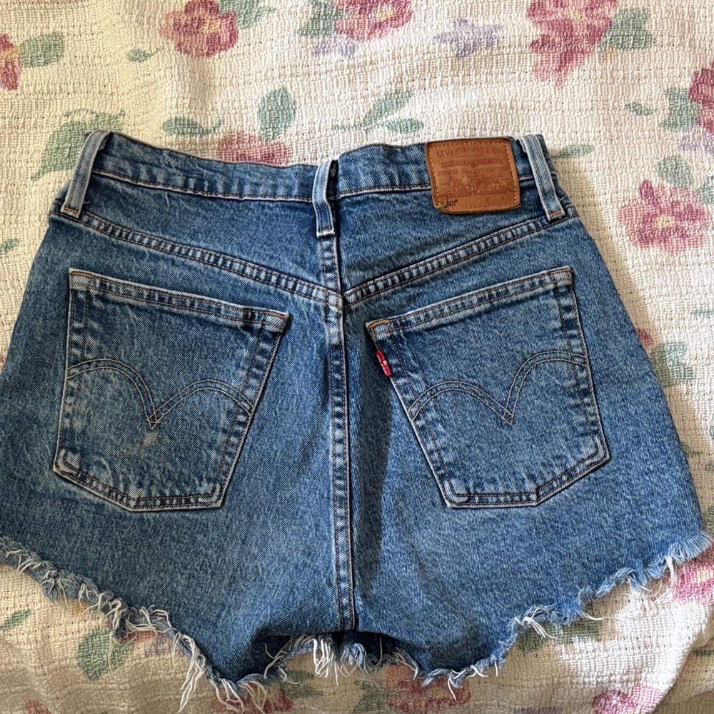 Levi's Women's Classic Blue Jean Shorts